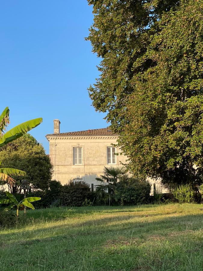 Chambres D'Hotes Le Bourdieu Soulignac Exterior foto